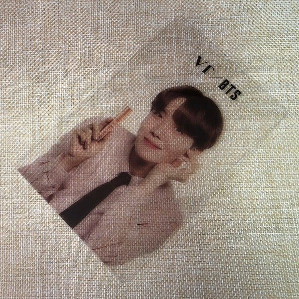 BTS J-HOPE [VT L'atelier Perfume] Official Transparent Photocard / New, Rare /+G