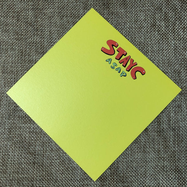 STAYC ISA [ STAYDOM ASAP ] Official Postcard / New / Gift