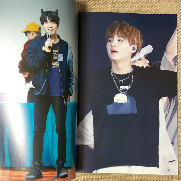 BTS SUGA J-HOPE [ SOPELAND Exhibition ] Photobook / New, Rare / Gift