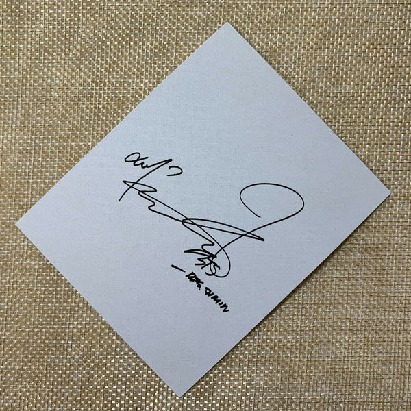 BTS JIMIN [Young Forever] Official Polaroid PC, Special Album / New, Rare