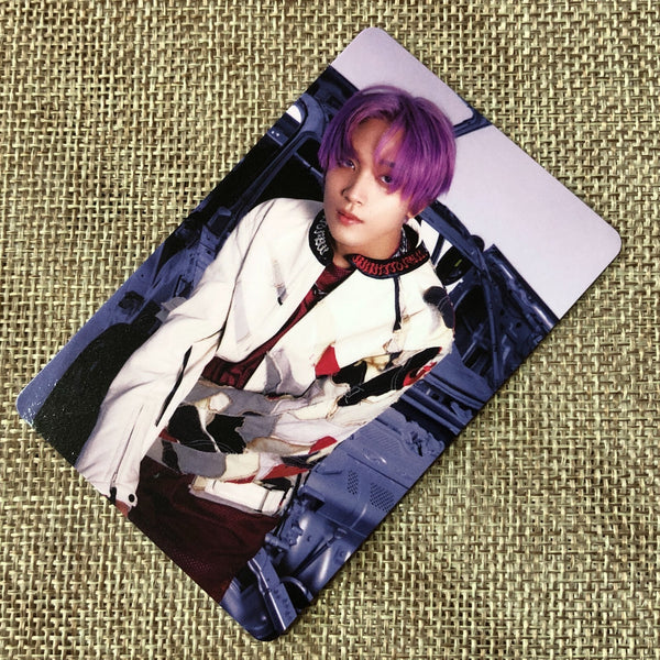 NCT 127 HAECHAN [ BADDIES ] Official Photocard, SMC Ver. / New / Gift