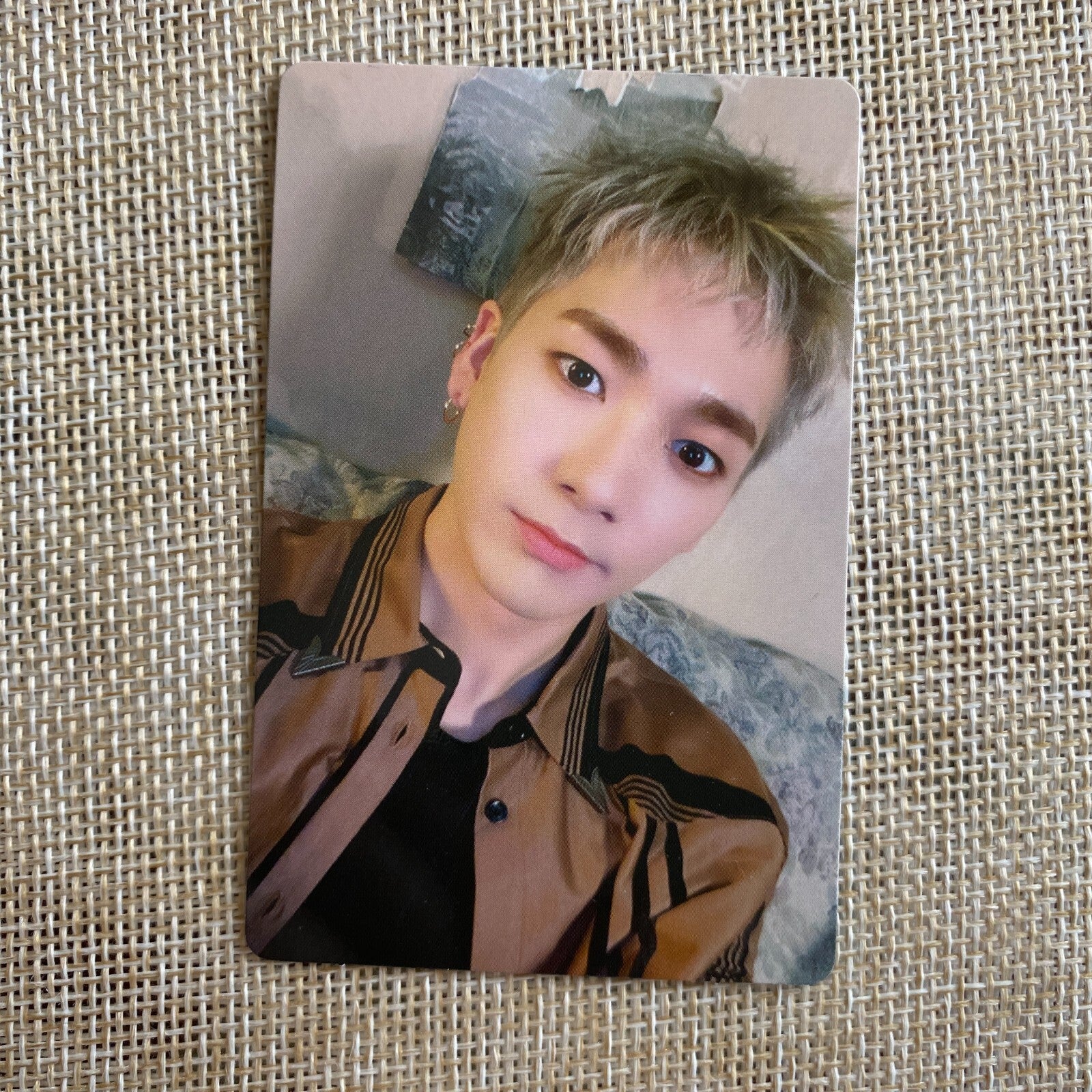 NU'EST ARON #1 [ The Nocturne ] Official Photocard, 8th Mini Album / New / Gift