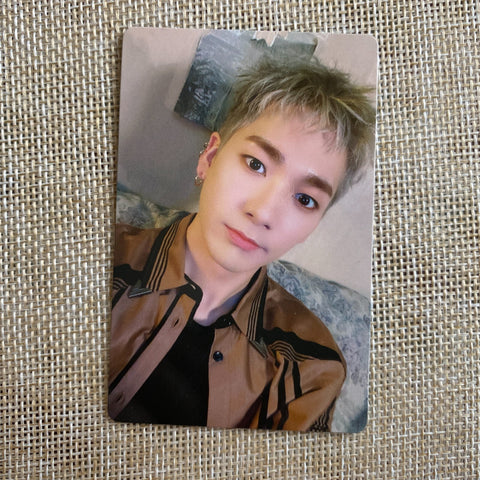 NU'EST ARON #1 [ The Nocturne ] Official Photocard, 8th Mini Album / New / Gift
