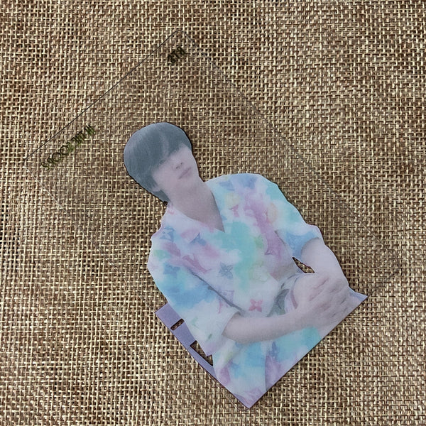 BTS JIN [ IN THE SOOP 2 Early Bird ] Official Transparent Photocard / New / Gift