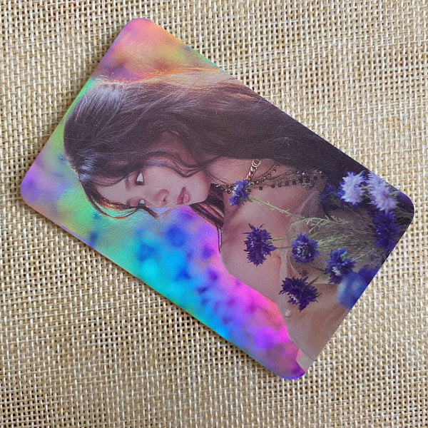 BLACKPINK JISOO #1 [ 2021 Christmas Special Ed ] Official Photocard / New / Gift