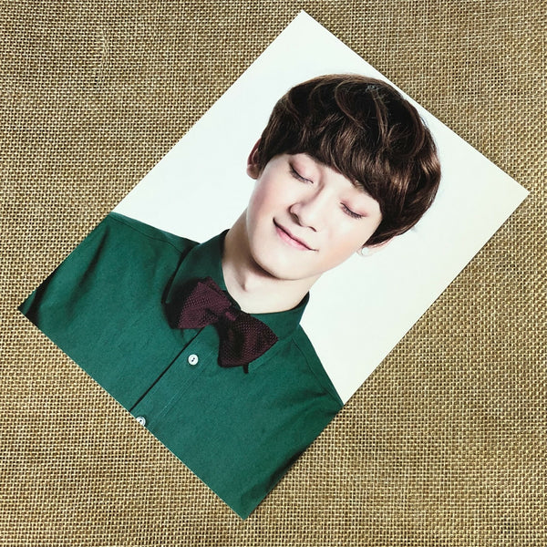 EXO CHEN #2 [Miracles in December SM] Official Postcard Photo, EXO-K / Gift