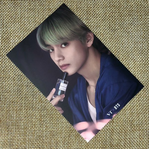 BTS V #1 [ VT Cosmetics L'atelier Des Subtils ] Official Postcard / New / Gift