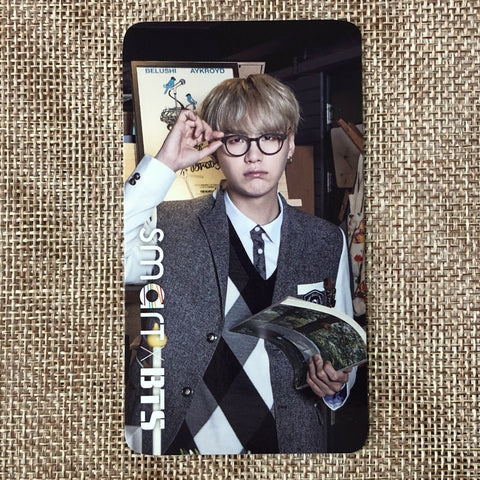 BTS SUGA [ BTS X Smart Uniform ] Official Photocard / New, Rare / Gift