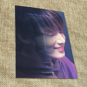 BTS JUNGKOOK [ SAMSUNG Galaxy Buds ] Official Lenticular Photocard / New / Gift