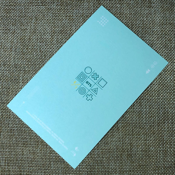 BTS V RM 6/7 [ 3rd Muster ARMY.ZIP ] Official Postcard Photo / New / Gift
