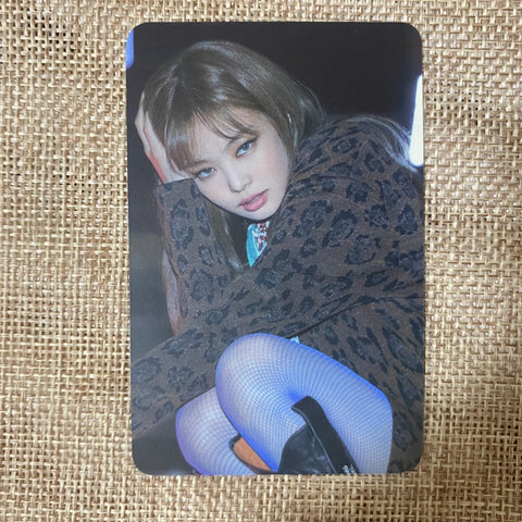 BLACKPINK JENNIE [4+1 THE ALBUM] Official Photocard, Photobook POB / New / Gift