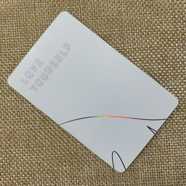 BTS RM [ Love Yourself HER ] Official Photocard, O Ver / New, Rare / Gift
