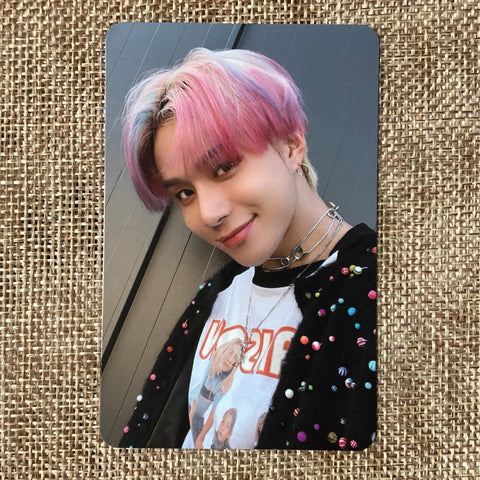 NCT 2021 JUNGWOO [ UNIVERSE ] Official Photocard, Jewel Case Ver. / New / Gift