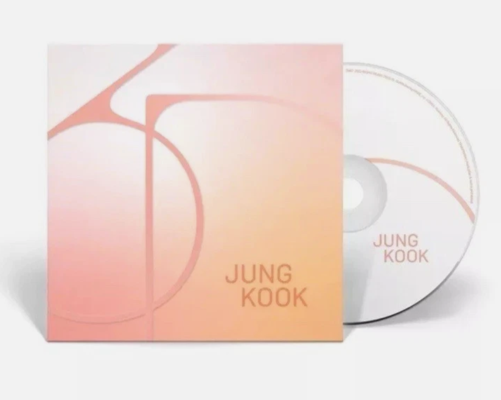 BTS JUNGKOOK [ 3D feat. JACK HARLOW Alt Ver] Official Single CD / New (Sealed)/G