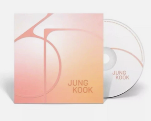 BTS JUNGKOOK [ 3D feat. JACK HARLOW Alt Ver] Official Single CD / New (Sealed)/G