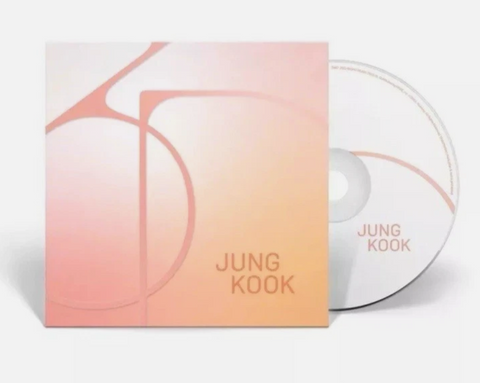 BTS JUNGKOOK [ 3D feat. JACK HARLOW Alt Ver] Official Single CD / New (Sealed)/G