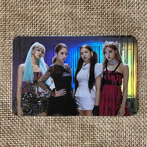 BLACKPINK GROUP #1 [ YG Christmas MD ] Official Hologram Photocard / New / Gift