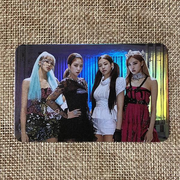 BLACKPINK GROUP #1 [ YG Christmas MD ] Official Hologram Photocard / New / Gift