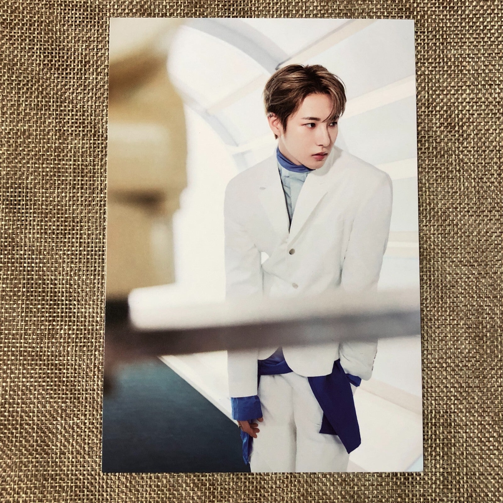 NCT 2021 RENJUN [ UNIVERSE ] Official Postcard, 3rd Album / New / Gift