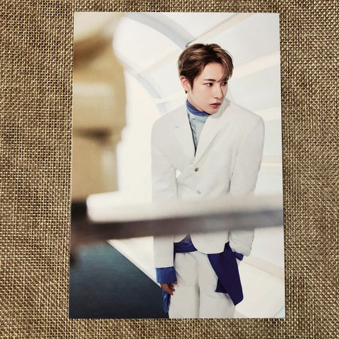 NCT 2021 RENJUN [ UNIVERSE ] Official Postcard, 3rd Album / New / Gift