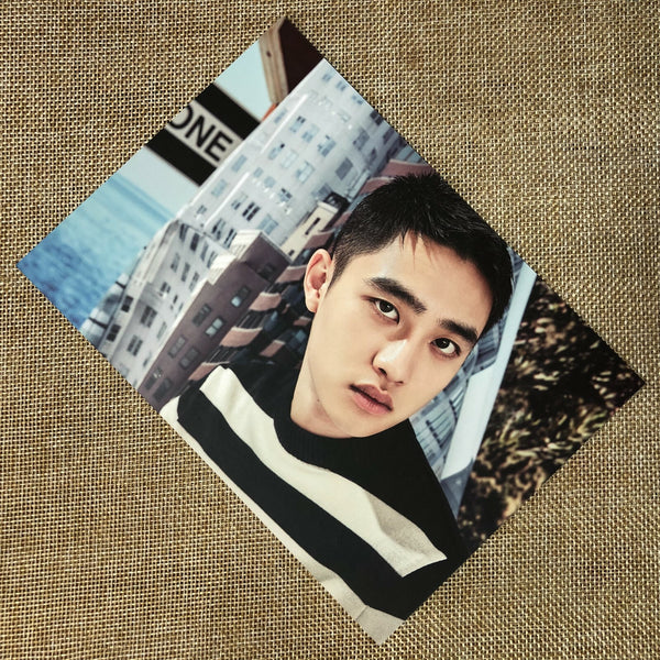 EXO D.O. [ 2017 Season's Greetings ] Official Postcard / New / Gift