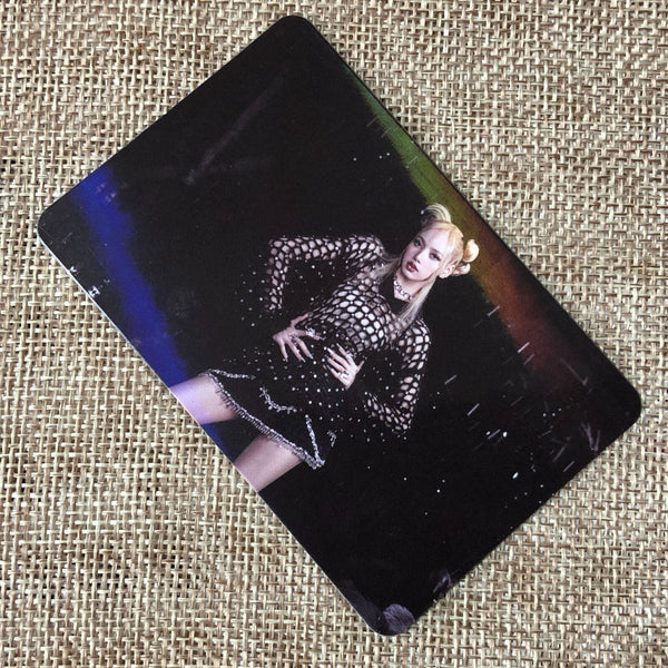 BLACKPINK LISA [ Born Pink ] Official Photocard, HOTTRACKS / New / Gift