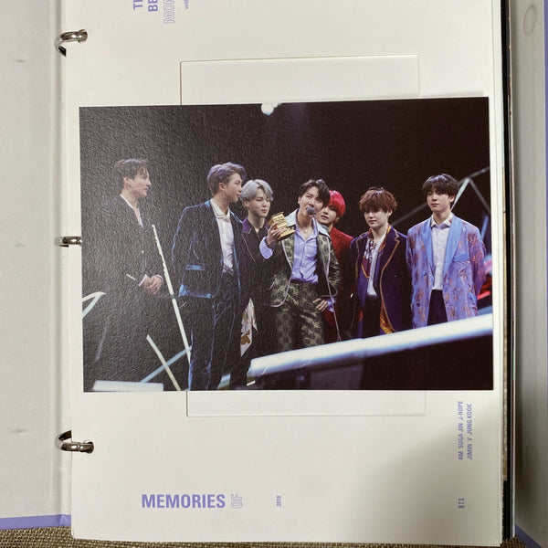 BTS [ Memories of 2018 ] Official DVD Set, Korean, No PC / Mint, Rare / Gift