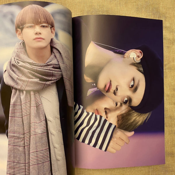 BTS V [ 2017 Chocolate-box Exhibition ] Photobook, Visual Shock 64 pg / Gift