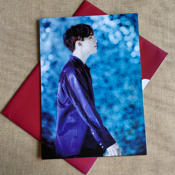 BTS SUGA [ 2019 LAST BEAT Exhibition ] Poster Set, Pack / New, Rare / Gift