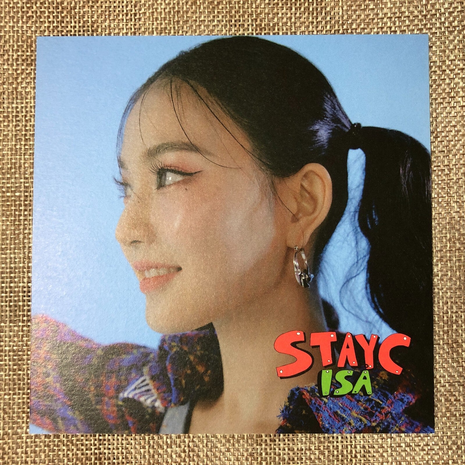 STAYC ISA [ STAYDOM ASAP ] Official Postcard / New / Gift