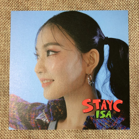 STAYC ISA [ STAYDOM ASAP ] Official Postcard / New / Gift