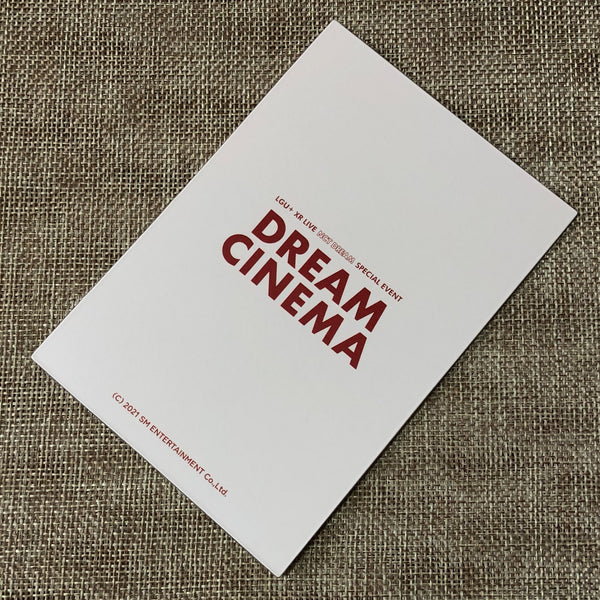 NCT DREAM RENJUN [XR Live DREAM CINEMA] Official Lenticular Postcard / Gift