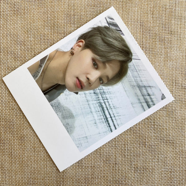 BTS JIMIN [ WINGS ] Official Polaroid Photocard, 2nd Album / New, Rare / Gift