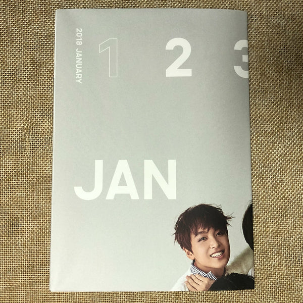 NCT 127 DREAM GROUP [2018 Season's Greetings] Official Folded Poster / Gift