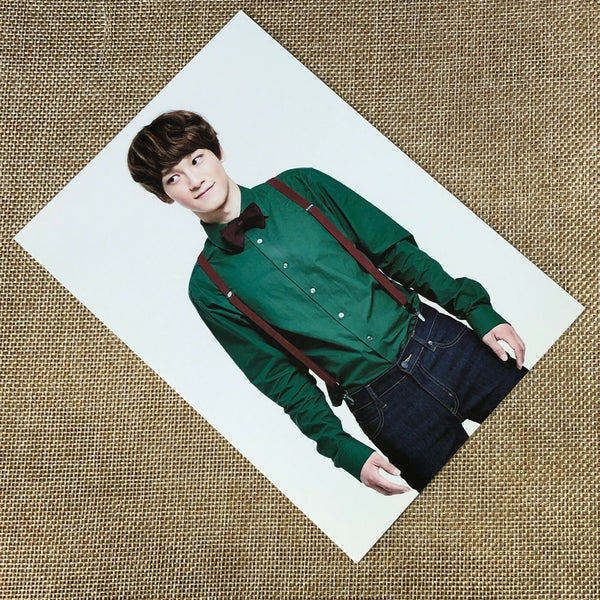 EXO CHEN #1 [Miracles in December] Official SM Postcard Photo, EXO-K / Gift