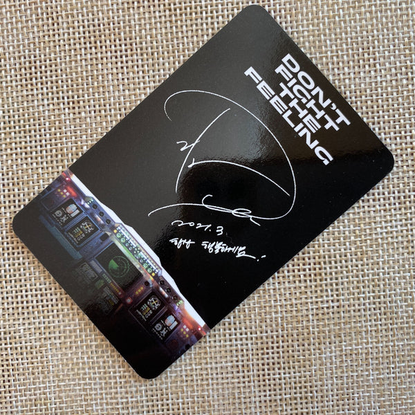 EXO D.O #2 [ Don't Fight the Feeling ] Official Photocard / New, Rare / Gift