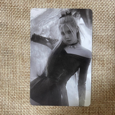 BLACKPINK ROSE #2 [Born Pink] Official Photocard, Weverse Shop POB / New, Rare