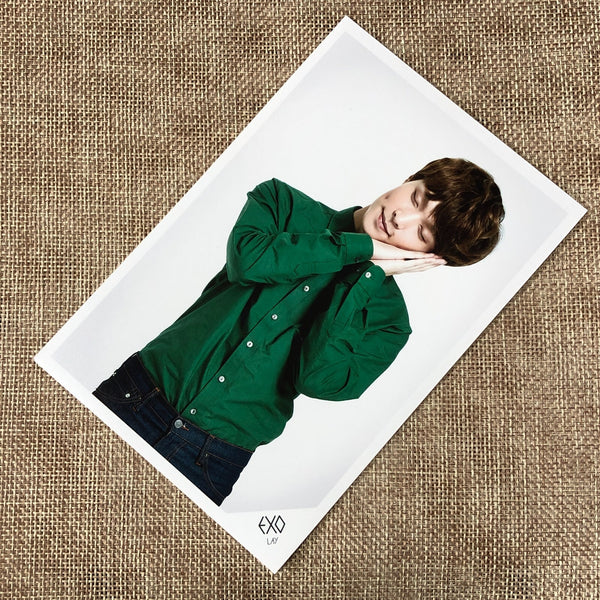 EXO LAY [ Miracles in December SM ] Official Photo, EXO-K / New, Rare / Gift
