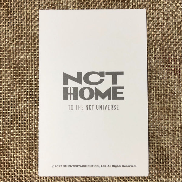 NCT MARK [ HOME TO THE NCT UNIVERSE ] Official Polaroid Photocard / New / Gift