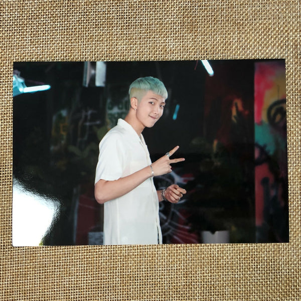 BTS RM #6 [ Oh, always Exhibition ] Official Live Photo Set of 3 / New / Gift