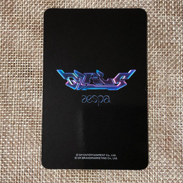 AESPA GISELLE [ Girls SM Sign Event SMTown ] Official Photocard / New / Gift