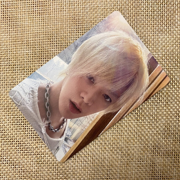 NCT 127 YUTA [2024 The Great Unity Memorial] Official Photocard / New, Rare /+G