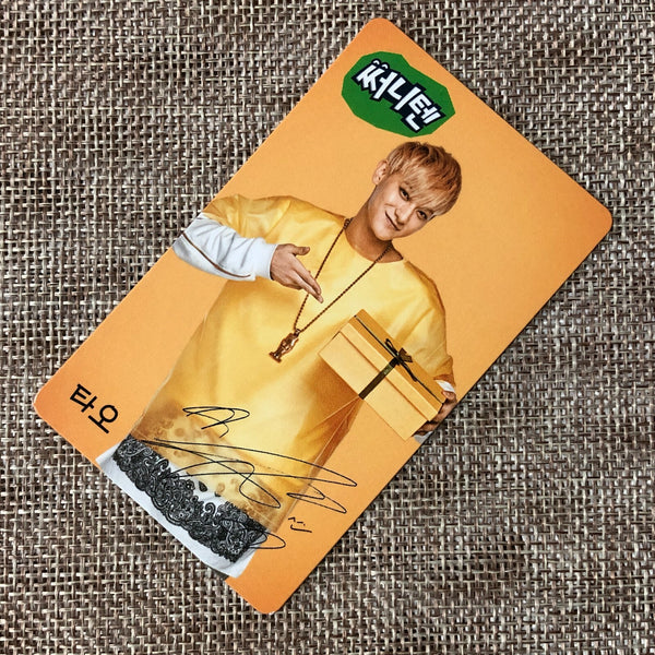 EXO TAO #2 [ SUNNY TEN SUNNY 10 ] Official Photocard, EXO-K / New / Gift