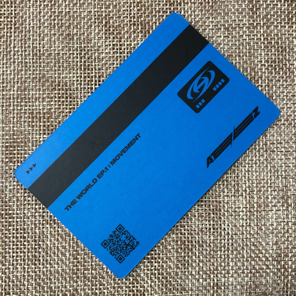 ATEEZ SEONGHWA [THE WORLD EP.1 : MOVEMENT] Official ID Card Photocard, A Ver.