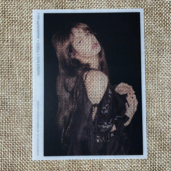 BLACKPINK LISA [0327 Photobook 2nd Limited] Official Clear Photocard / Gift