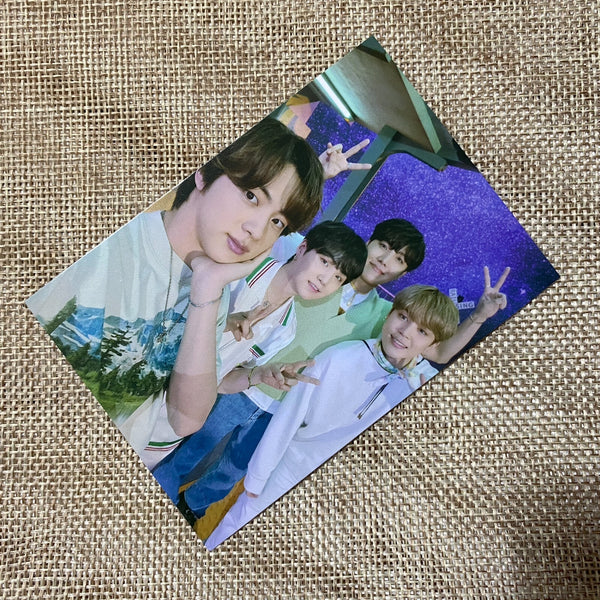 BTS SUGA JIMIN JIN J-HOPE UNIT [SOWOOZOO MINI BAG] Official Photocard / Gift