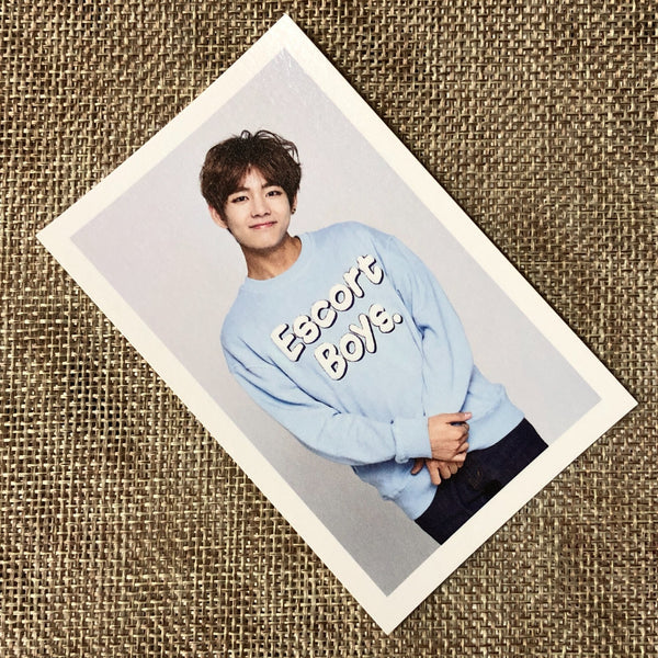 BTS V [ GLOBAL OFFICIAL FANCLUB 2nd ARMY MEMBERSHIP KIT ] Photocard / New / Gift