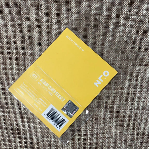 BTS [Oh, Always] Official O!RUL8,2? Album Cover Sticker, 2018 Exhibition / Gift