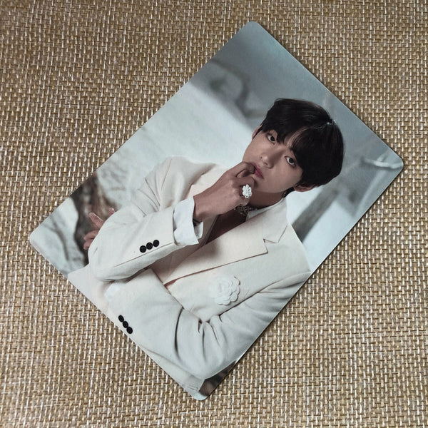 BTS V 2/8 [ Map Of The Soul Tour ] Official Mini Photocard / New, Rare / Gift