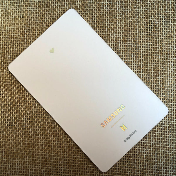 BTS RM [ Samsung Galaxy S20 ] Official Photocard / New, Rare / Gift